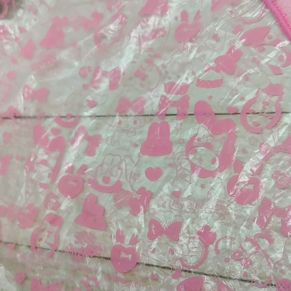 NEW Sanrio My Melody 2 Small Face Cloths with Printed Bag - Picture 4 of 4